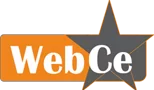 Webce logo website design company ahmedabad