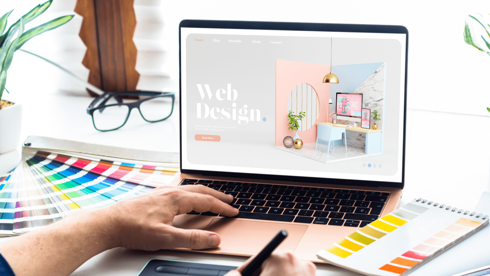website design services india